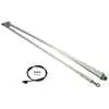 22" Pantograph Wet Wiper Arm