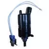Universal Washer Reservoir Pump Motor with 2-Pin Pigtail Packard Connector Kit
