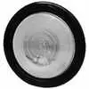 4" Clear Sealed Lamp Assembly with rubber grommet - Truck-Lite 40004-3