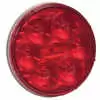 4&quot; Led Red Round Park/Front &amp; Rear Turn Lamp, 6 Diodes for Stepvans