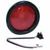 4&quot; Round Red Sealed Light Kit with Grommet and Pigtail - Model 40
