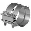 4" Torctite Preformed Exhaust Band Clamp, Stainless Steel