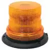 5" LED Amber Flashing Warning Beacon - Quad Flash Only