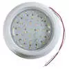 5" Round LED interior dome light for remote switch 2200 Lumens