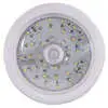 5" Round LED Interior Dome Light with Motion Sensor 2200 Lumens 