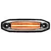 5" x 1.5" LED Amber Clearance Marker with Clear Lens & Ground Light