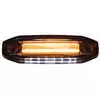 5" x 1.5" LED Amber Clearance Marker with Clear Lens & Ground Light