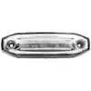 5" x 1.5" LED Red Clearance Marker with Ground Light