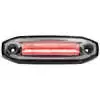 5" x 1.5" LED Red Clearance Marker with Ground Light