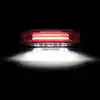 5" x 1.5" LED Red Clearance Marker with Ground Light