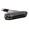 5" x 1.5" LED Red Clearance Marker with Ground Light