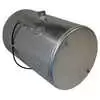 50 Gallon Aluminum Cylindrical Shaped Diesel Fuel Tank