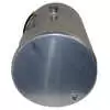 50 Gallon Aluminum Cylindrical Shaped Diesel Fuel Tank