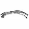 Complete Wheel Opening Molding Kit (Chrome) 4 Piece Set