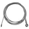 110" Stainless Steel Outside Roll Up Door Cable - 5/16" Eyelet - fits Todco & Whiting Roll Up Door