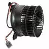 Heater Motor with Blower Wheel, CW, 4-1/2 Motor Length, 3" Motor Dia.