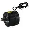 Heater Motor, 24 Volt, 2 Wires, 1 Speed, Wire Wound, CCW - Dimensions: 3-1/4" L x 3" dia; with 1/4" dia. x 5/8" L Shaft