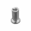 5/16&quot;-18 Large Flange Steel Threaded Insert - 25 Pieces