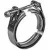 5.25" ID V-band exhaust clamp for Mack/Detroit V-8-71T series engines
