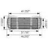 Grille, Painted with Bug Screen. Fits M2 Business Class 2004-2011