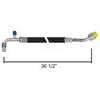 36-1/2" A/C Hose Assembly - #10, Evaporator to Compressor - Morgan Olson
