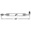 34" A/C Hose Assembly - #6, Receiver to Drier Evaporator - Morgan Olsen
