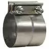 3.5" Flex Pipe Band Clamp, Stainless Steel