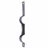 Two Pipe Hanger Bracket for 2.5" Pipes, One Side - Fits Freightliner