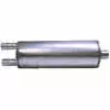 Muffler, Two  2.5" Inlets; One 3" Outlet