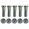 5/8-18 x 2-3/16" Lug Studs &amp; Nuts Kit, GMC Workhorse Chevy Dodge