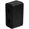 5.81" x 3" x 2.75" Rubber Dock Bumper with 2.46" Hole Centers