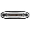 5" x 1.5" LED Amber Clearance Marker with Clear Lens &amp; Ground Light