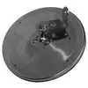 6" Center Mount Convex Mirror, Stainless Steel
