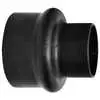 6" ID to 5" ID Rubber Reducer Hump Hose