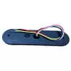 6" LED Thin Low Profile Warning Light - Dual Color Amber / White, Clear Lens - 12 LEDs