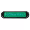 6" LED Thin Low Profile Warning Light - Dual Color Green / Amber - 2 Light Kit