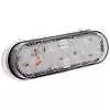 6" Oval Back-Up Light with Dryfit Connector - 18 LEDs