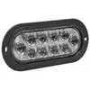 6 Oval LED Back-Up Lamp - Integrated Flange Mount