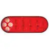 6" Oval LED Combination Stop/Turn/Tail and Back-Up Light