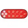 6" Oval LED Combination Stop/Turn/Tail and Back-Up Light