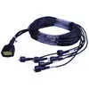 6 Sensor Cable Harness for FedEx P&amp;D Compliant Camera System