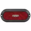 6" Surface Mount Oval Hybrid LED Combination Stop/Turn/Tail and Back-Up Light