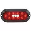 6" Surface Mount Oval Hybrid LED Combination Stop/Turn/Tail and Back-Up Light