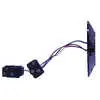 6" Surface Mount Oval Hybrid LED Combination Stop/Turn/Tail and Back-Up Light