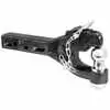 6 Ton Receiver Mount Combination Pintle Hitch with 2" Interchangeable Ball