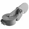 6" Truck Exhaust Rain Cap Powder Coat Gray
