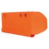 6" x 21" x 1-1/8" Left Winter CurbCast Curb / Wear Guard Cover Plate