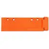 6" x 21" x 1-1/8" Left Winter CurbRunner Curb / Wear Guard
