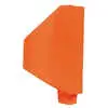 6" x 21" x 1-1/8" Right Winter CurbCast Curb/Wear Guard Cover Plate