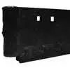 6" x 22" x 3/4" Left Sabre Curb Guard, Hardox, Carbide Insert & Curb Bar
